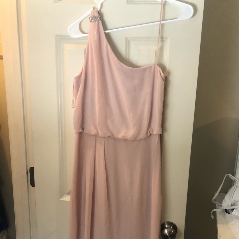 Adrianna Papell Formal Dress (Blush)